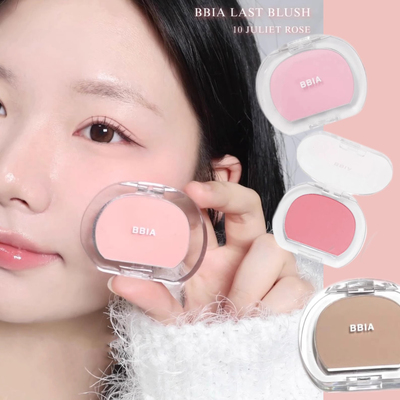 bbia单色修容粉08腮红11珊瑚百合