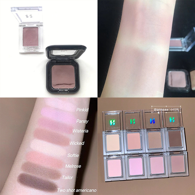 holika哑光单色眼影20卧蚕眼线