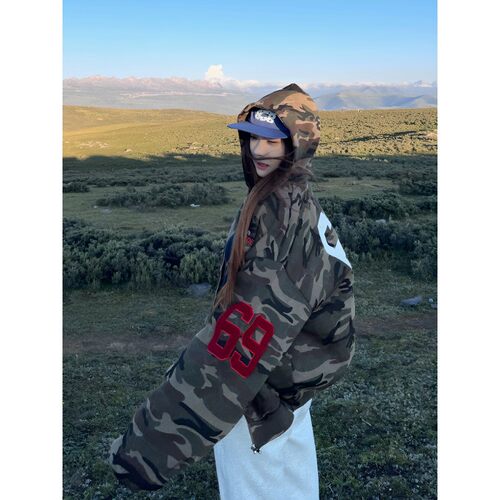 超大码女装重磅遮肉显瘦开衫外套