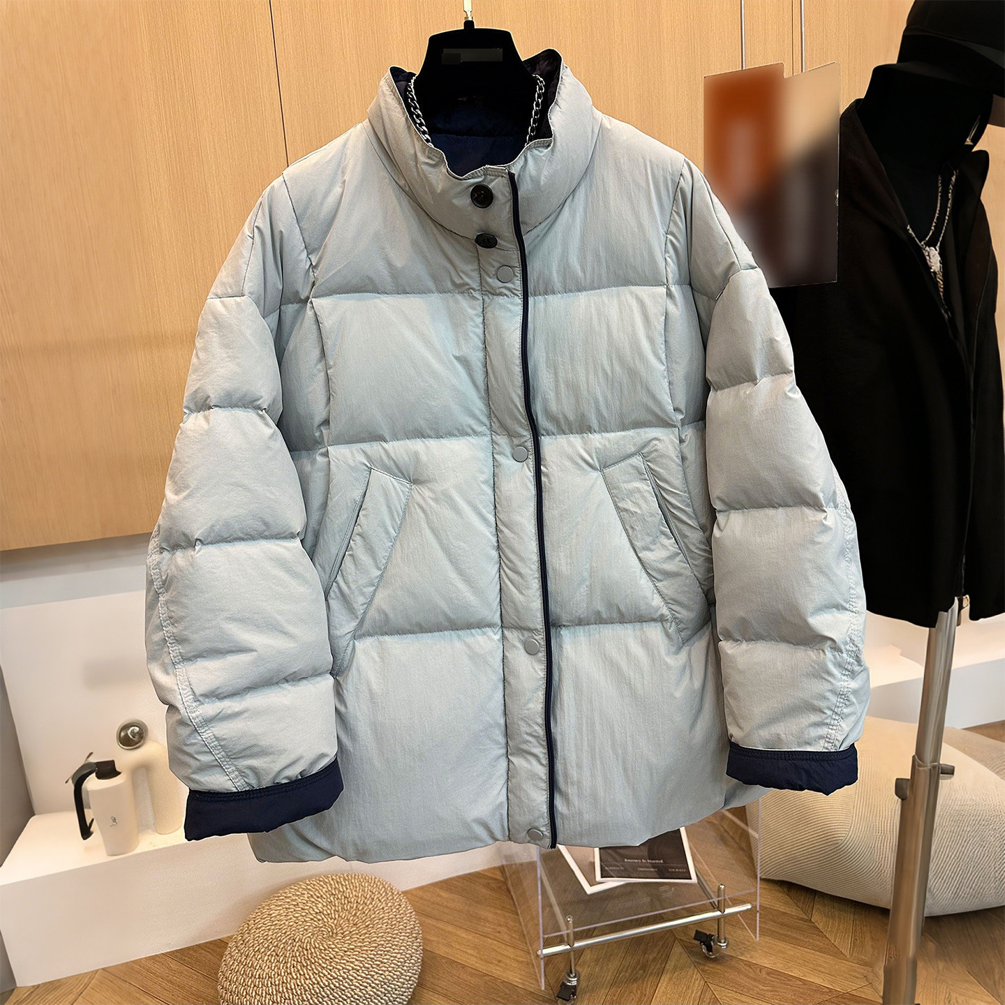 大码女装胖mm韩版百搭立领加厚棉服女宽松显瘦保暖时尚棉袄外套潮,女装/女士精品,大码棉服,淘宝优惠券,粉丝福利购,淘宝优惠卷