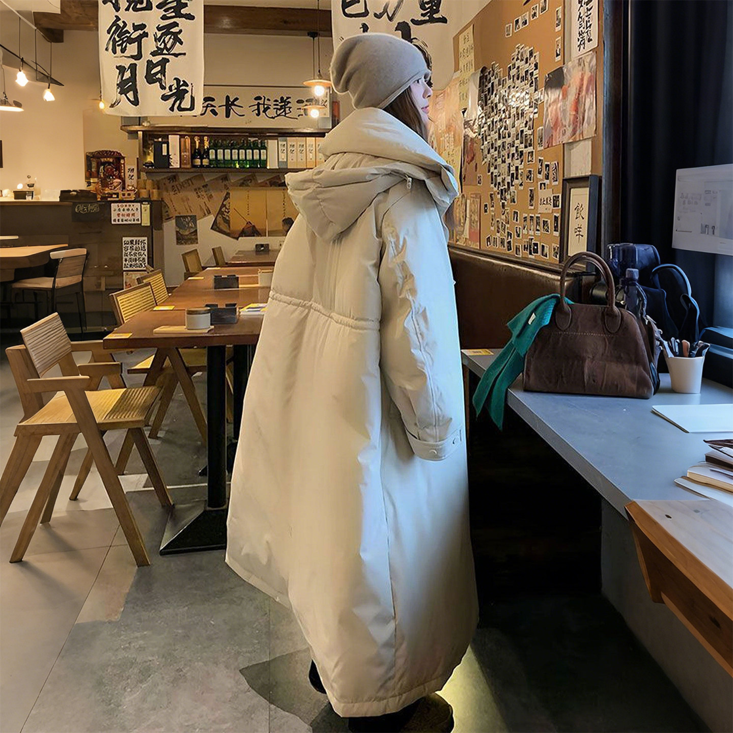 300斤大码女装胖mm设计感慵懒风长裤棉服女宽松连帽保暖棉袄外套,女装/女士精品,大码棉服,淘宝优惠券,粉丝福利购,淘宝优惠卷