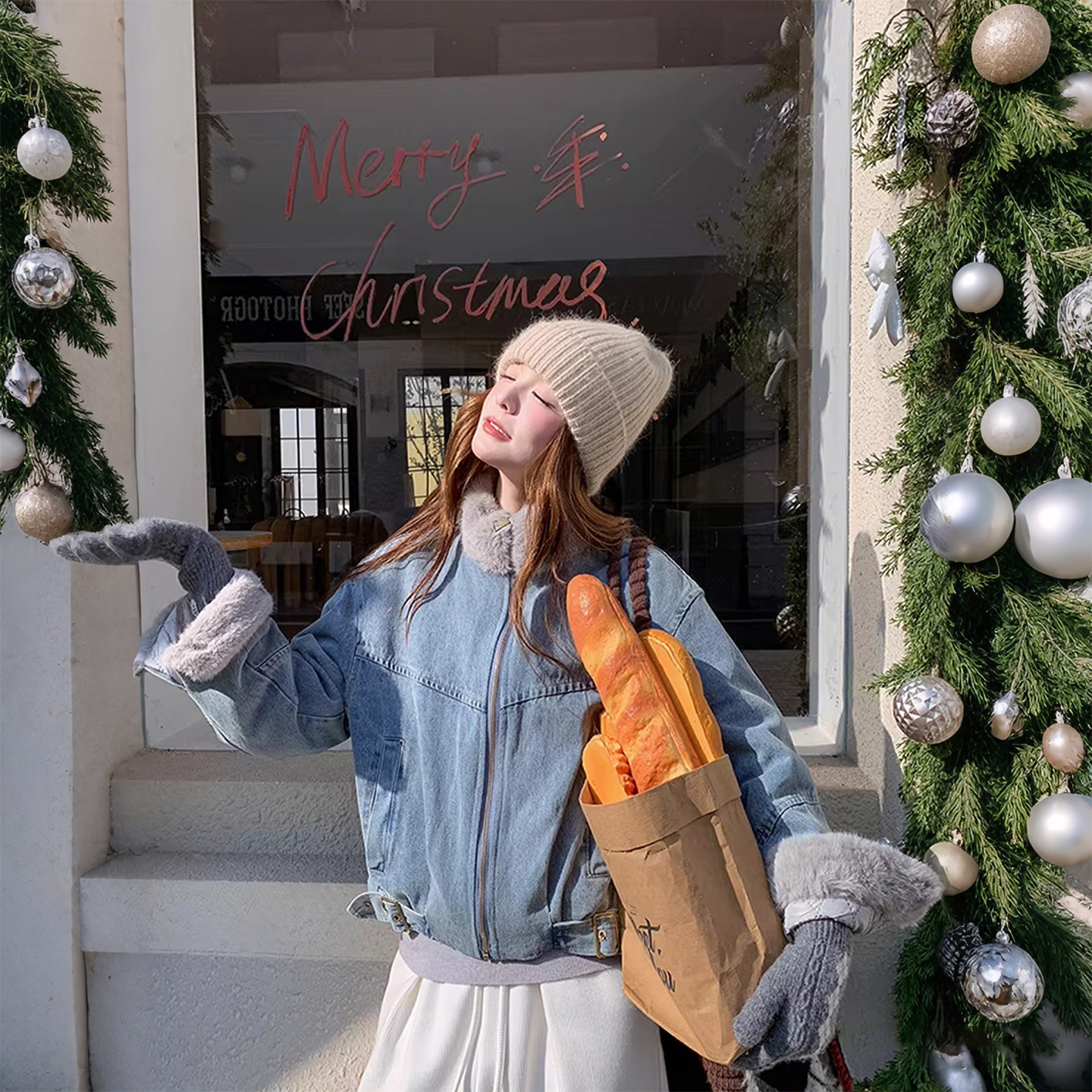 特大码女装胖mm休闲风拼接领牛仔外套女冬季加厚保暖百搭拉链棉衣,女装/女士精品,大码棉服,淘宝优惠券,粉丝福利购,淘宝优惠卷