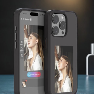 磁吸支架MagSafe四色NFC投屏苹果外贸可用手机壳11系列12 13 14 16 17promax至15系全系不耗电自由换任何图17