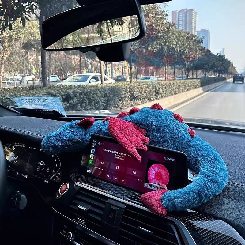 汽车中控台装饰摆件男女士可爱款