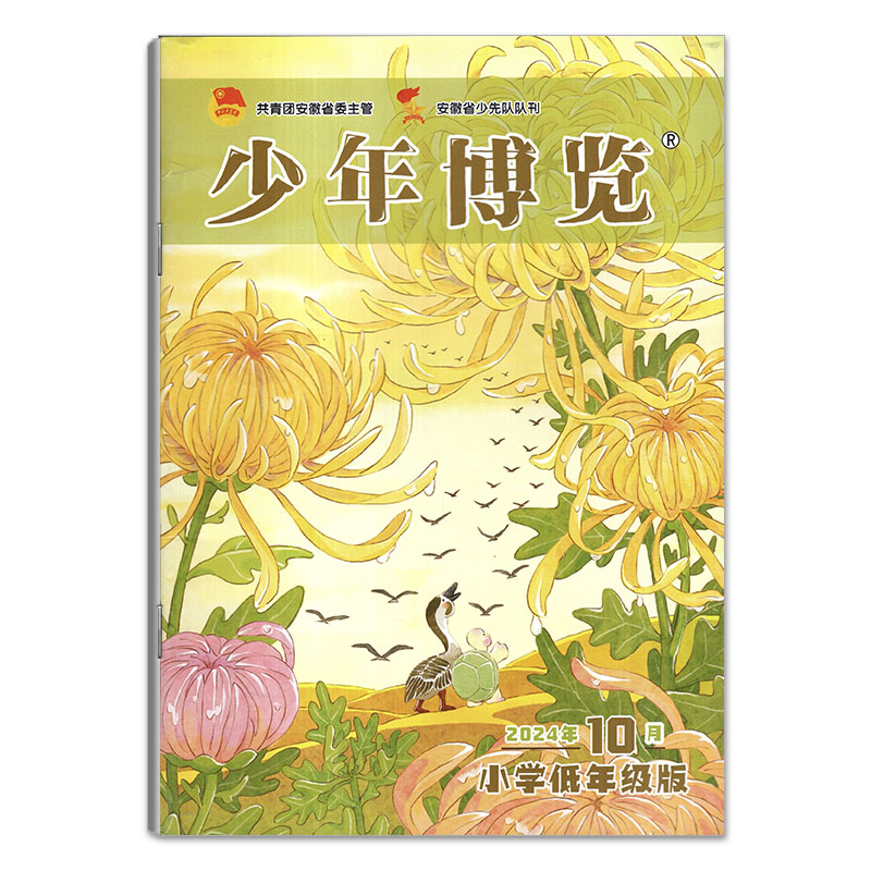 少年博览杂志2024年10月