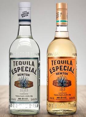 2瓶塔帅金银龙舌兰酒750ml墨西哥进口40度特基拉日出烈酒蒸馏洋酒