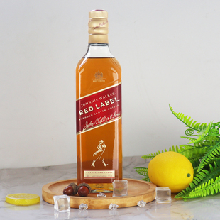 英国洋酒 虹方苏格兰威士忌(红方)辅食原装进口礼盒装700ml行货