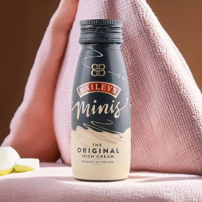 2瓶百利甜经典原味100ml配制力娇酒爱尔兰原装进口奶油酒