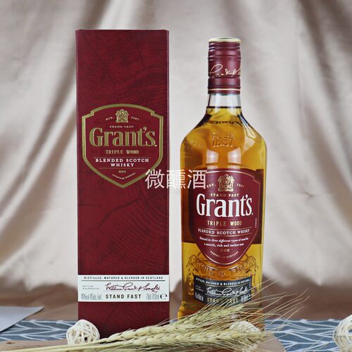 洋酒原装进口grant's苏格兰