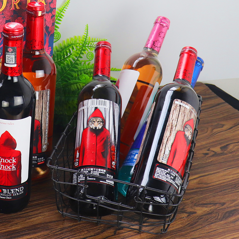 正品原瓶奥兰小红帽干红葡萄酒西班牙原瓶进口干白果香瓶装礼盒装