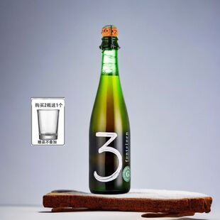 比利时原装进口三泉老贵兹酸啤酒375ml 3泉老克里克啤酒小瓶装