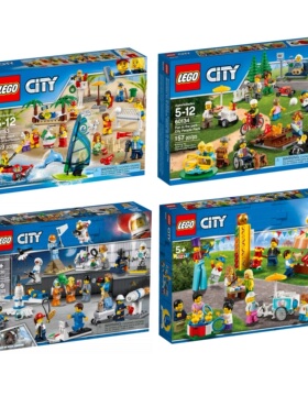 YOYO乐高LEGO城市系列60386/60344/60426正品益智积木玩具40578