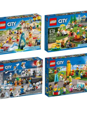 YOYO乐高LEGO城市系列60283/60487/60454正品益智60384/40578
