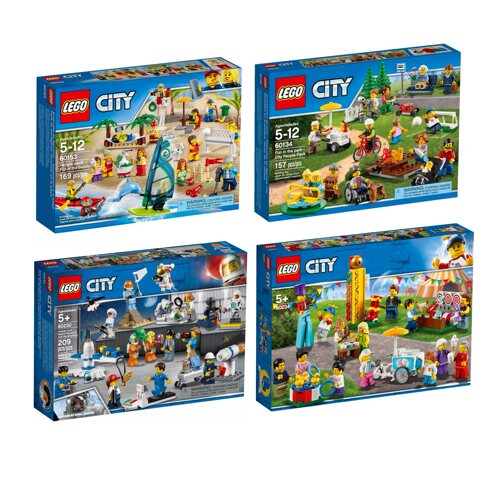 YOYO乐高LEGO城市系列60386/60344/60426正品益智积木玩具40578