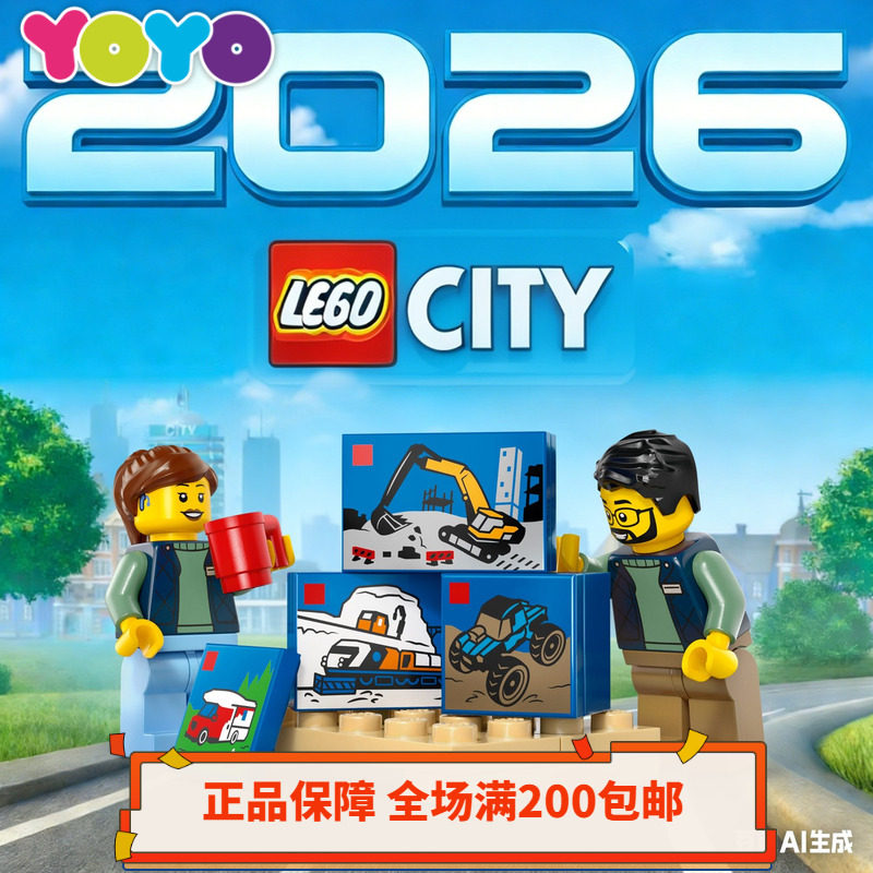 乐高城市人仔杀肉 60500/60495/60479/60508/60502/60505/60488