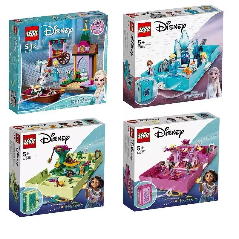 【YOYO】乐高LEGO迪士尼公主童话书43193/43177/43189/43201