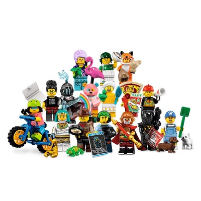 yoyo乐高lego人仔重复原封