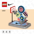 Basketball court, 3, 4, 5 original sealed
