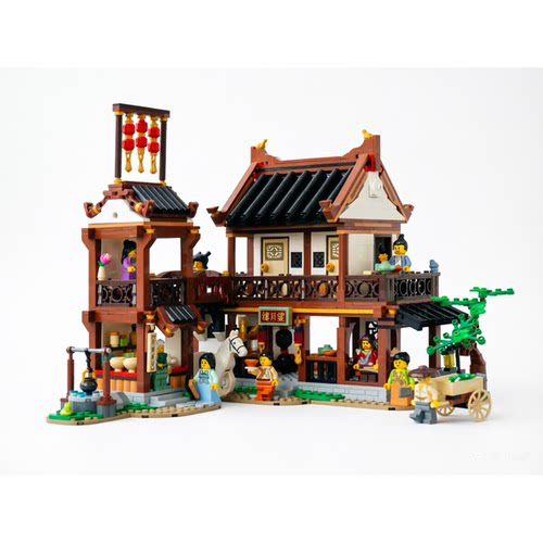 【YOYO】乐高LEGO望月楼杀肉80121 苏东坡人仔 正品全新益智积木