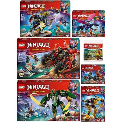 【YOYO】乐高LEGO幻影忍者71842 71843 益智积木玩具 儿童礼物