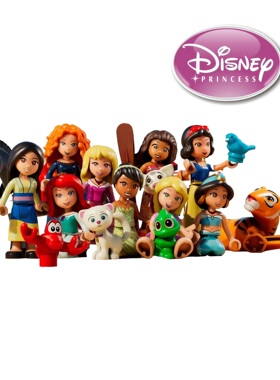 【YOYO】乐高迪士尼公主人仔艾莎安娜43215魔法奇缘43205/43195