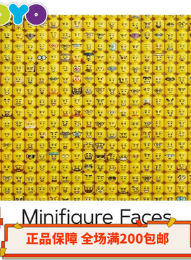 【YOYO】乐高LEGO人仔3626 头脸表情head face 正品全新 益智积木
