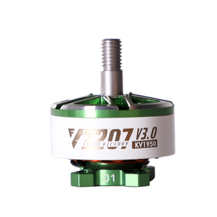 TMOTOR5寸无人机FPV穿越机无刷电机马达乘风三代V2207V3 2050kv