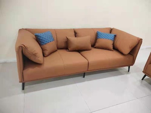 厦门高仿真皮羽绒填充沙发多人组合