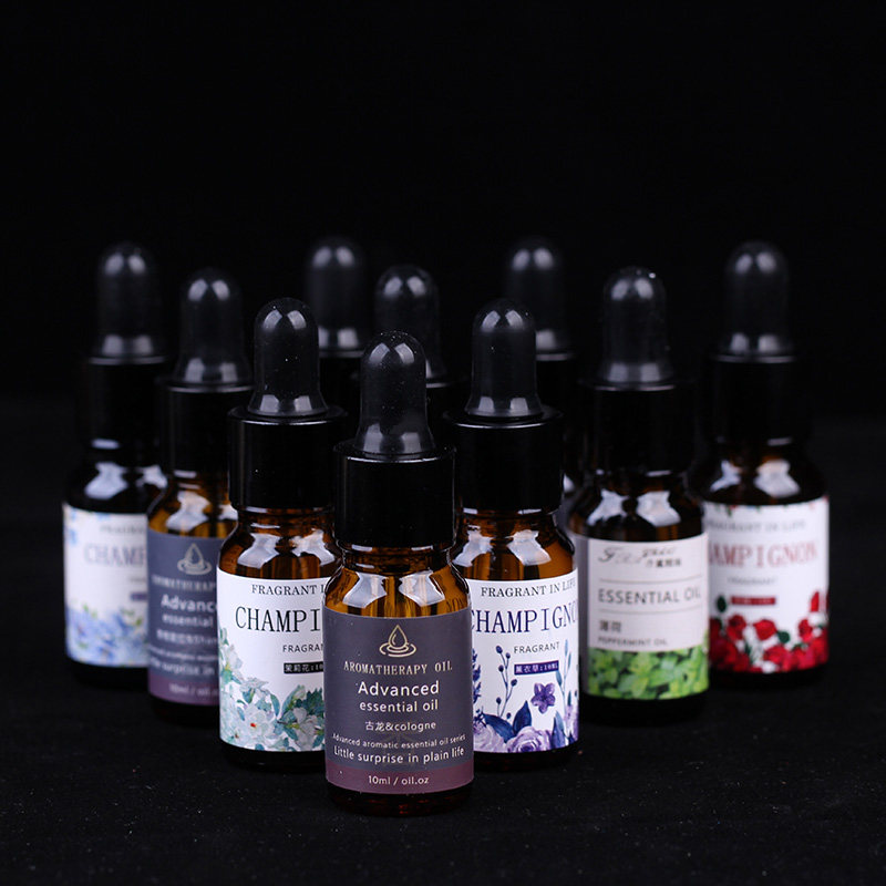 进口高级精油卧室持久香薰家用水溶性加湿器扩香石专用植物精油