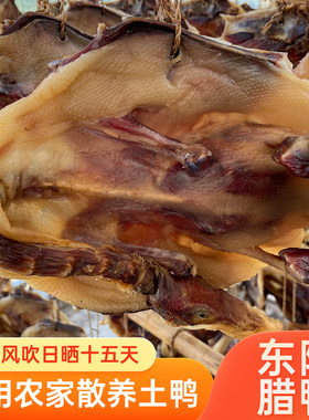 连州市东陂腊味自然风干咸香腊鸭