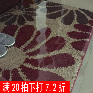 pvc透明入户门厅进口塑料地垫