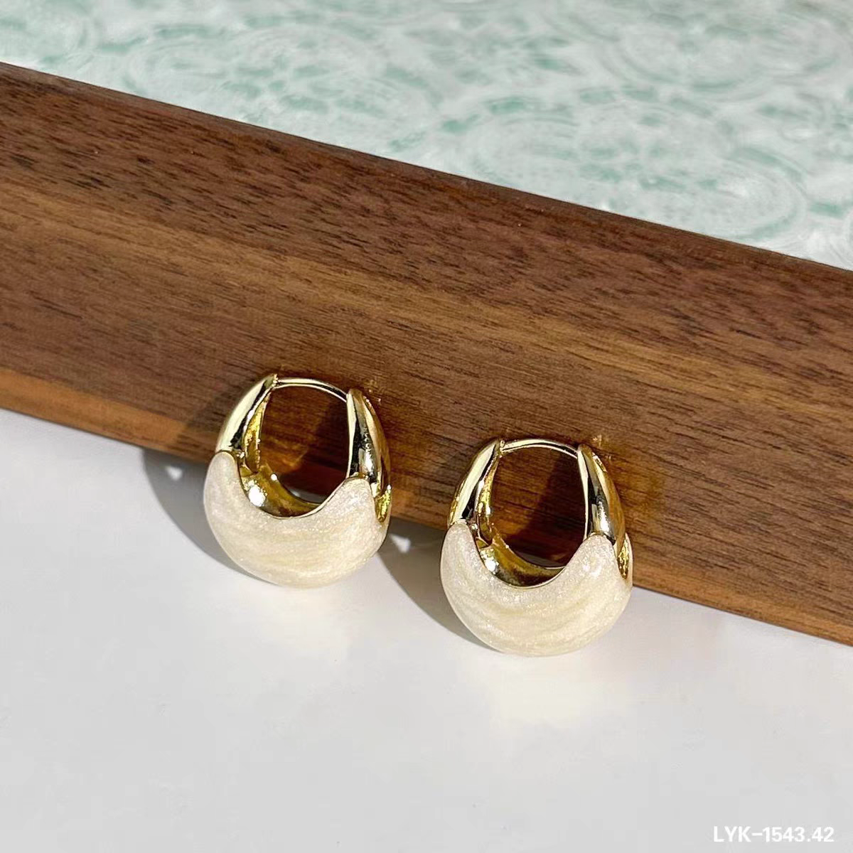 丽银针流苏新款上市混合材质柴夫优质日韩欧美精品其他银耳饰上新