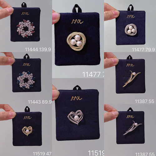 美讯饰品铜镀厚金高档轻