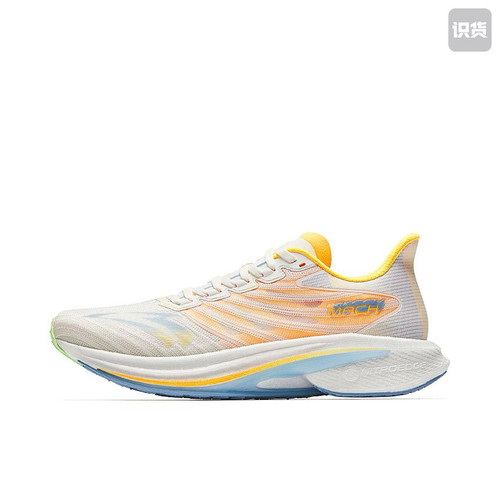 安踏马赫4代氮科技轻量回弹稳定支撑跑鞋