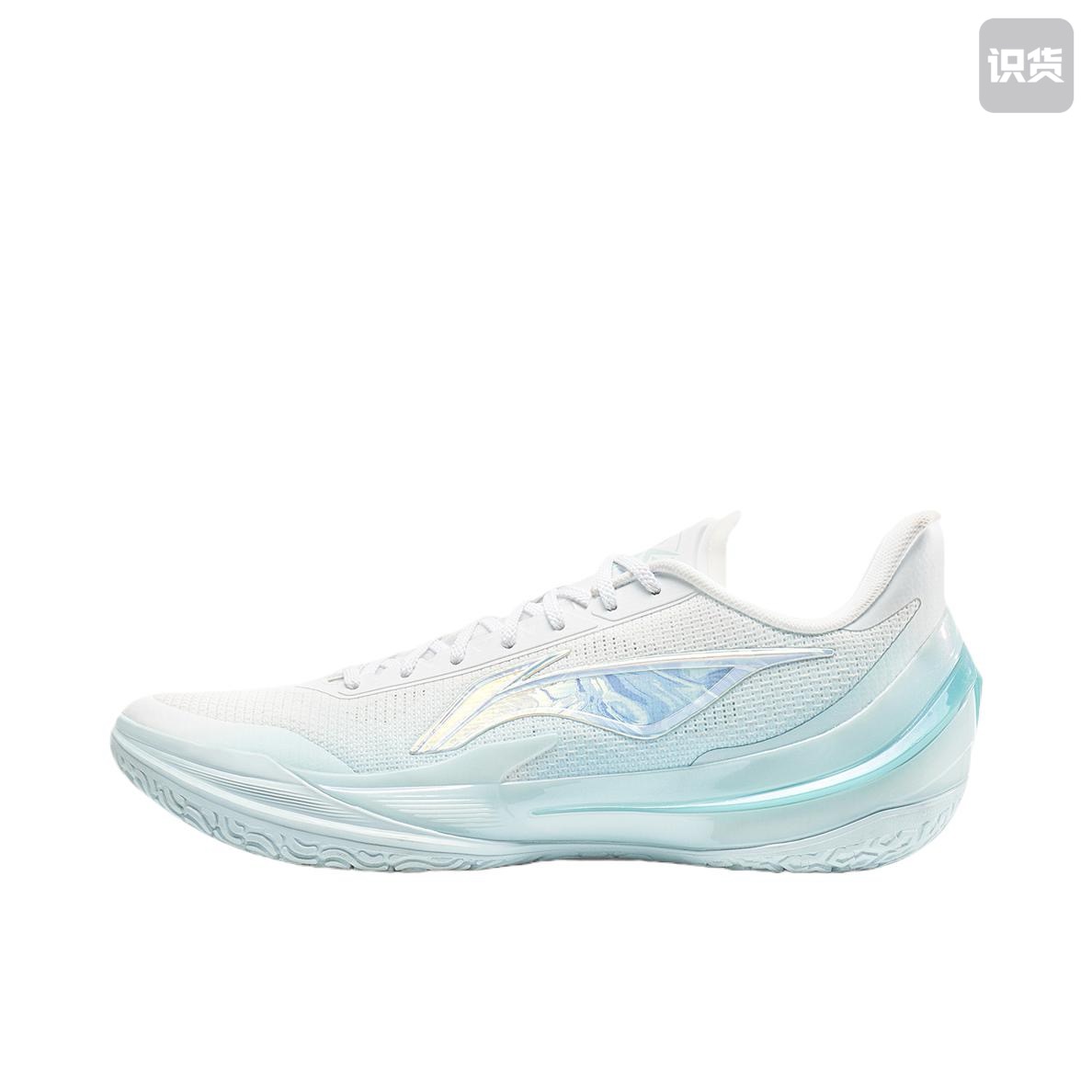 李宁 利刃5 V2 篮球鞋 聚核芯科技稳定支撑减震回弹防滑耐磨