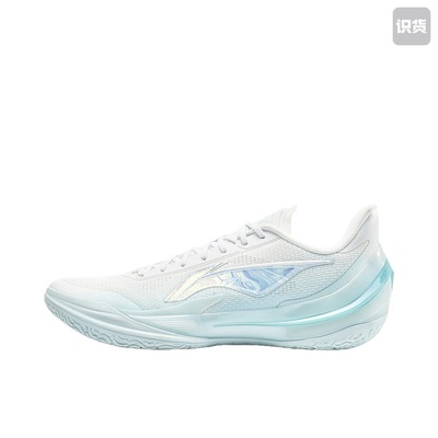 李宁 利刃5 V2 篮球鞋 聚核芯科技稳定支撑减震回弹防滑耐磨