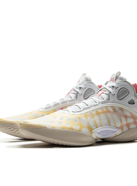 李宁驭帅19减震防滑耐磨透气支撑轻便回弹中帮篮球鞋ABAV005