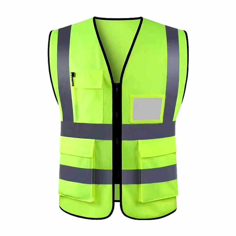 工地反光衣夜行衣环卫施工反光服反光背心安全马甲劳保服定制印字