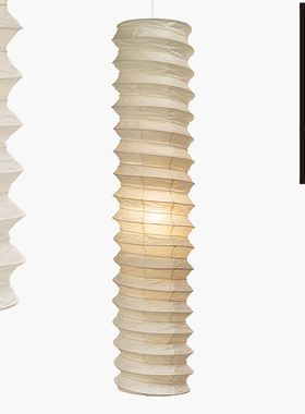 次七野口勇纸灯31N 楼梯吊灯loft挑高楼梯吊灯楼梯间专用长吊灯