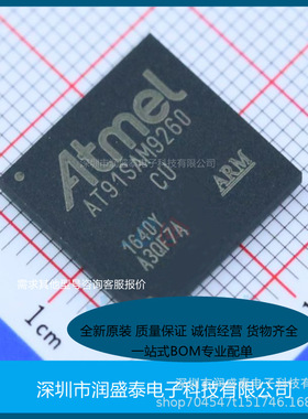 AT91SAM9260B-CU 封装BGA217 单片机MCU微控制器 原装正品