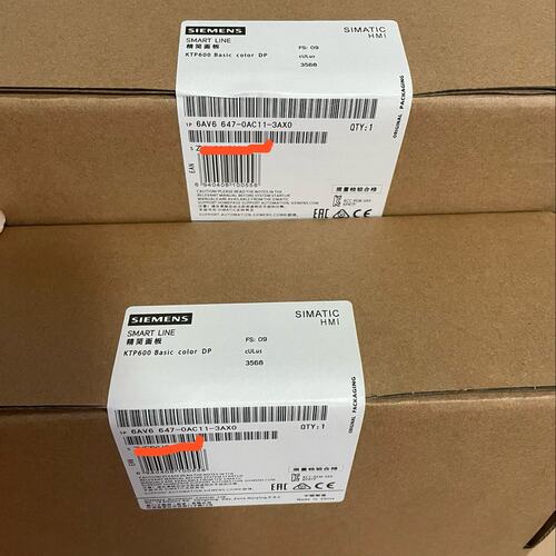 议价6AV6647-0AC11-3AX0西门子KTP600可维修