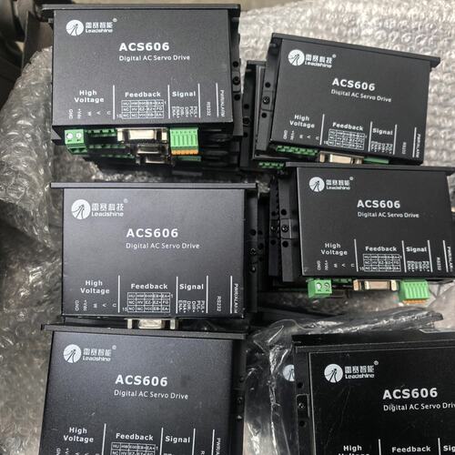 议价leadshine/雷赛驱动acs606 五十一个卖掉一部可维修