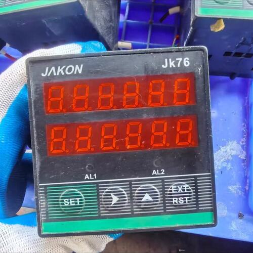 议价10个JAKON佳控JK76智能计数器计米器（还剩3个）可维修