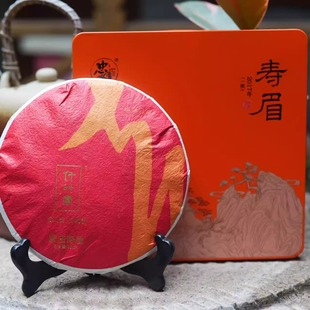 2017年寿眉饼福鼎白茶 提 干仓存料350克 5饼 饼 忠义茶事