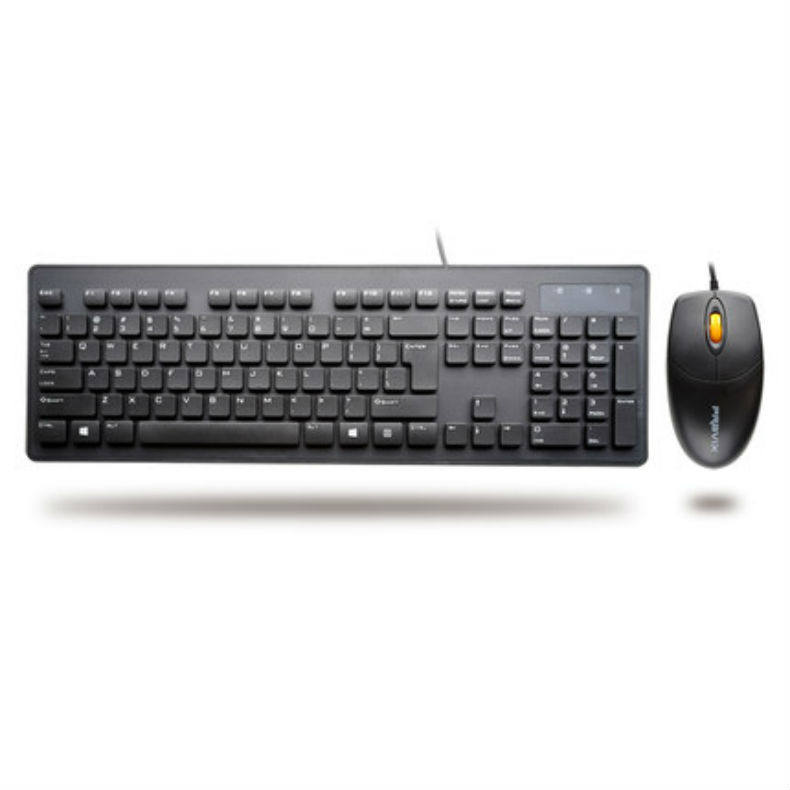 铂科防水鼠标工业级别IP68级机械消毒键盘鼠标可水下工作防尘防油