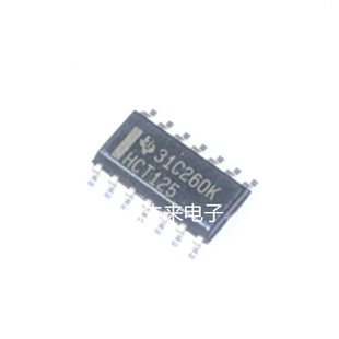 SN74HCT125DR 可直接拍 全新正品 专业工厂配单
