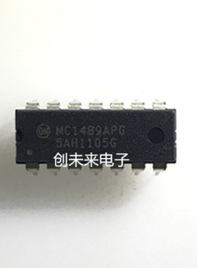 MC1489APG  可直接拍 全新正品 专业工厂配单