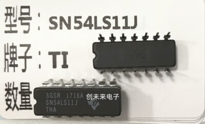 SN54LS11J 可直接拍 全新原装正品 可直接拍 专业工厂配单
