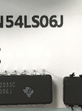 SN54LS06J 封装CDIP 可直接拍 原装正品 SN54LS06J