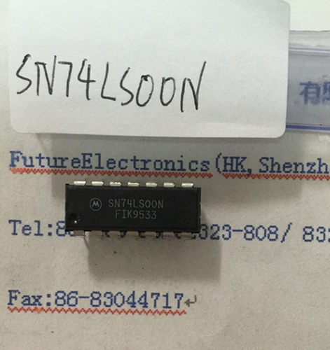 SN74LS00N 可直接拍 全新正品 专业工厂配单